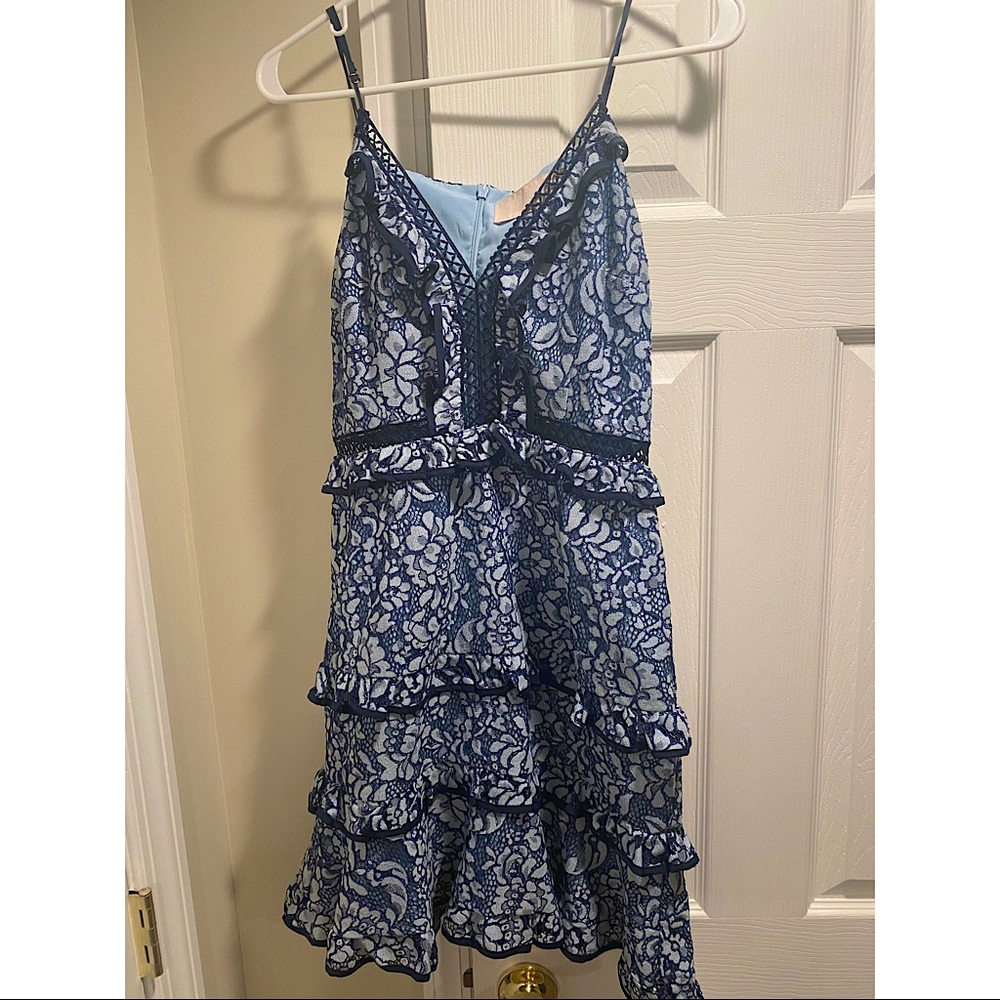 Lace dress